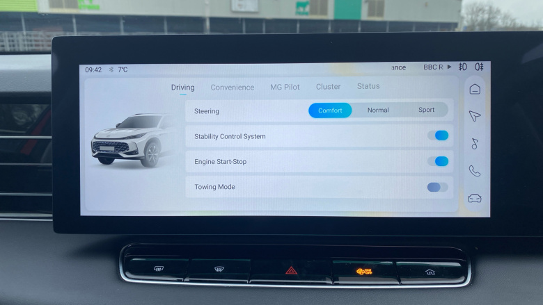 MG HS 1.5 T-GDI SE 5dr DCT Petrol Hatchback